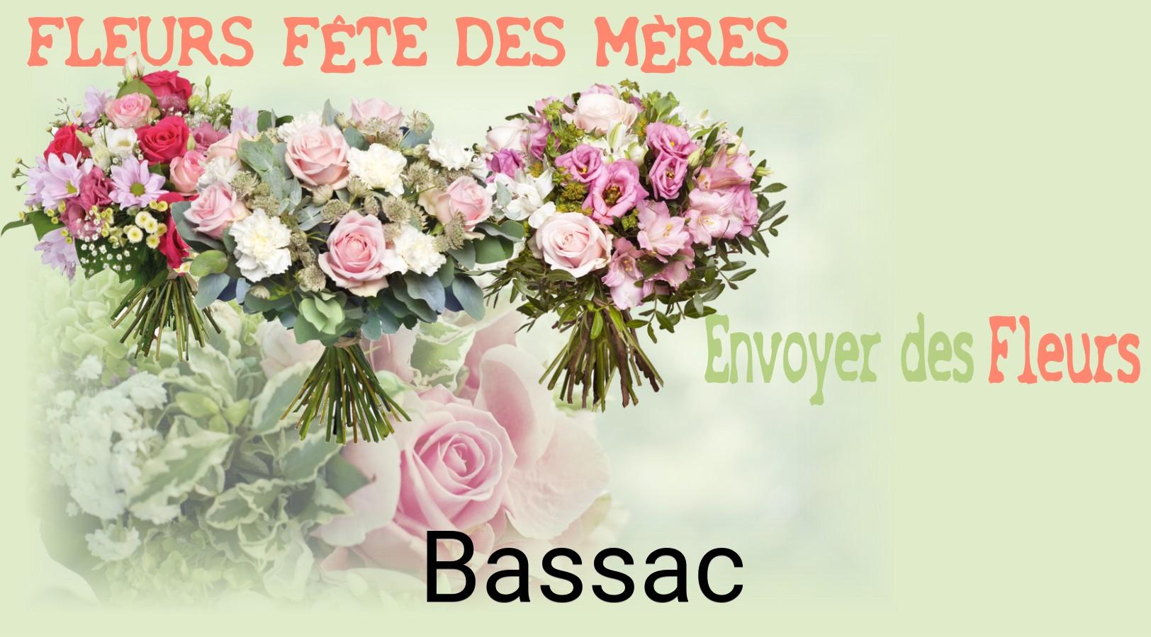 Bouquet de Fête des Mères livré à Bassac