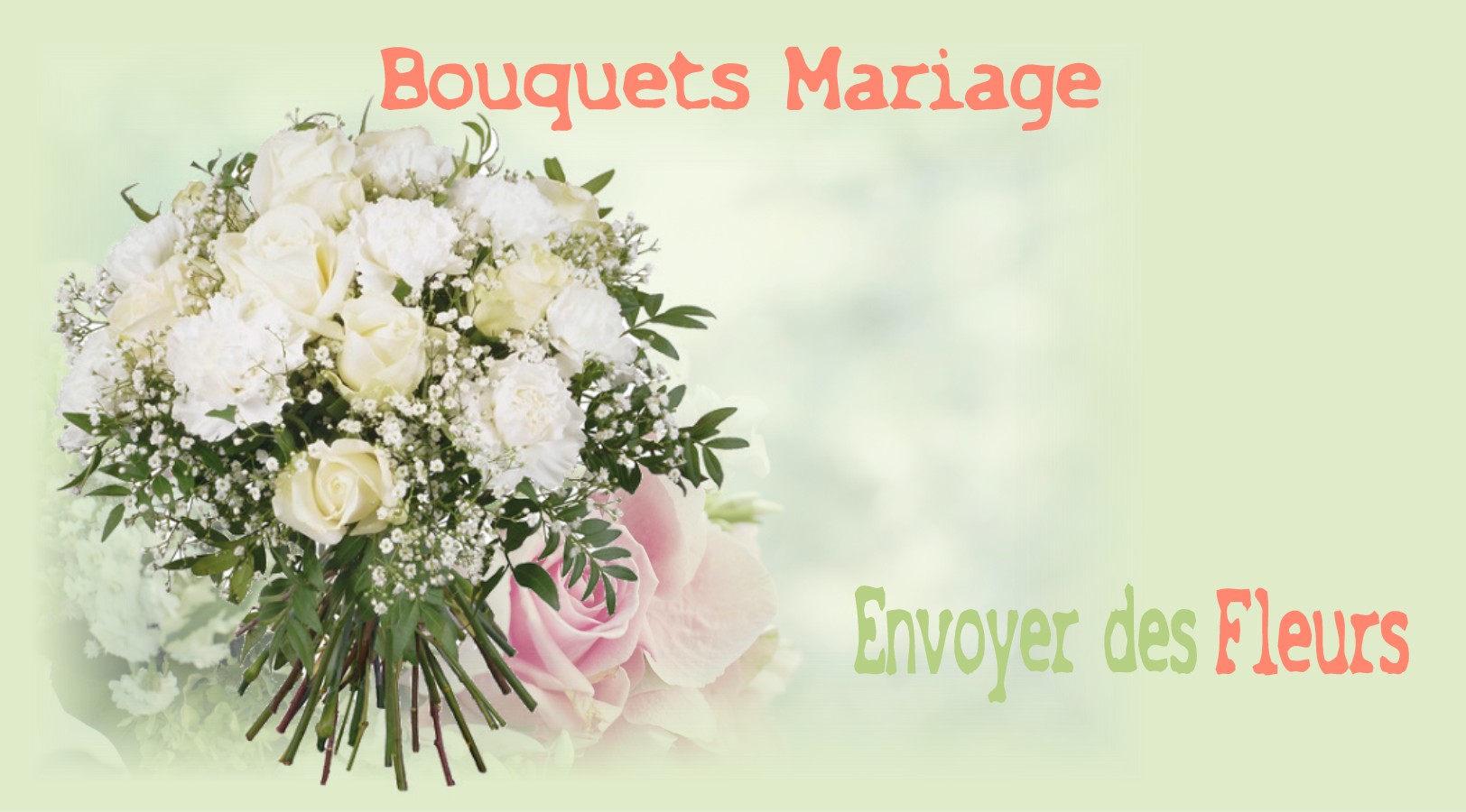 Bouquet de mariage à faire livrer à Bassac